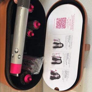 Dyson Hair Styling Set with Pink Accents